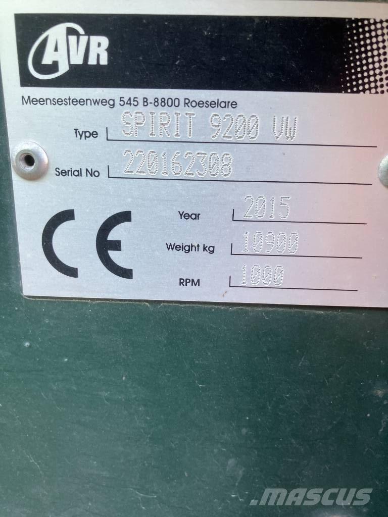 AVR 9200 Skupljači i kopači krumpira
