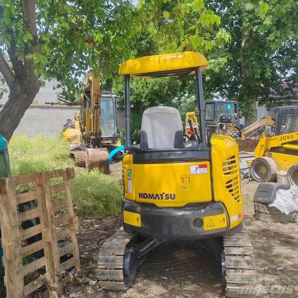 Komatsu PC20MR-3 Mini bageri <7t