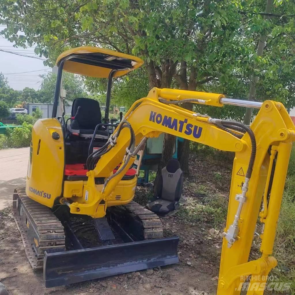 Komatsu PC20MR-3 Mini bageri <7t