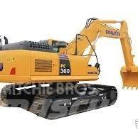 Komatsu PC 360-7 Mini bageri <7t