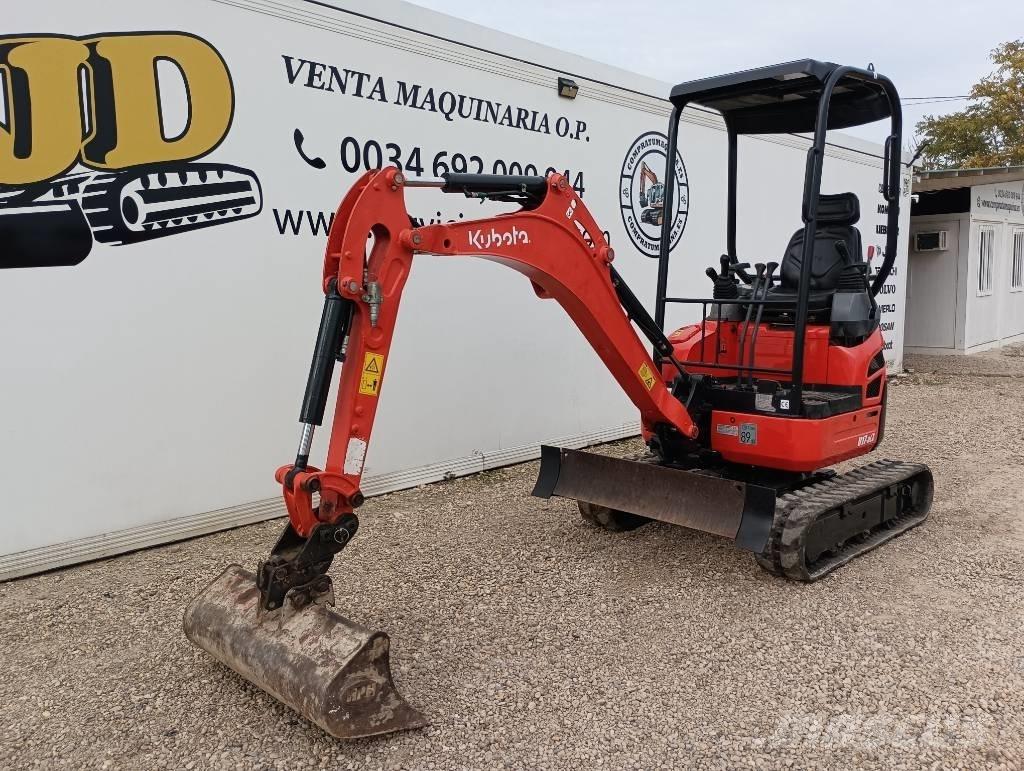 Kubota U 17-3 Mini bageri <7t