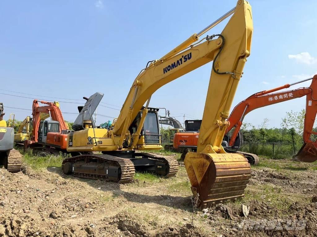Komatsu PC350 Bageri gusjeničari