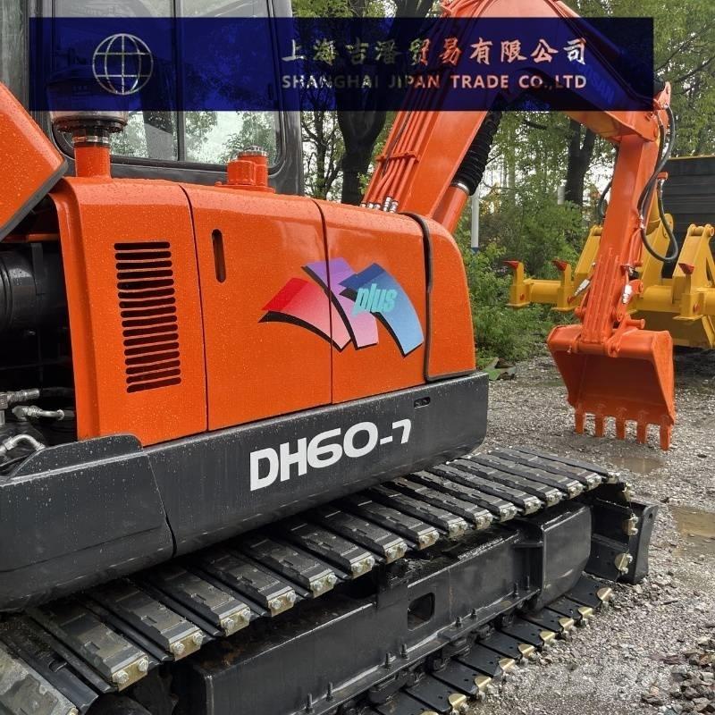 Doosan DH 60-7 Mini bageri <7t