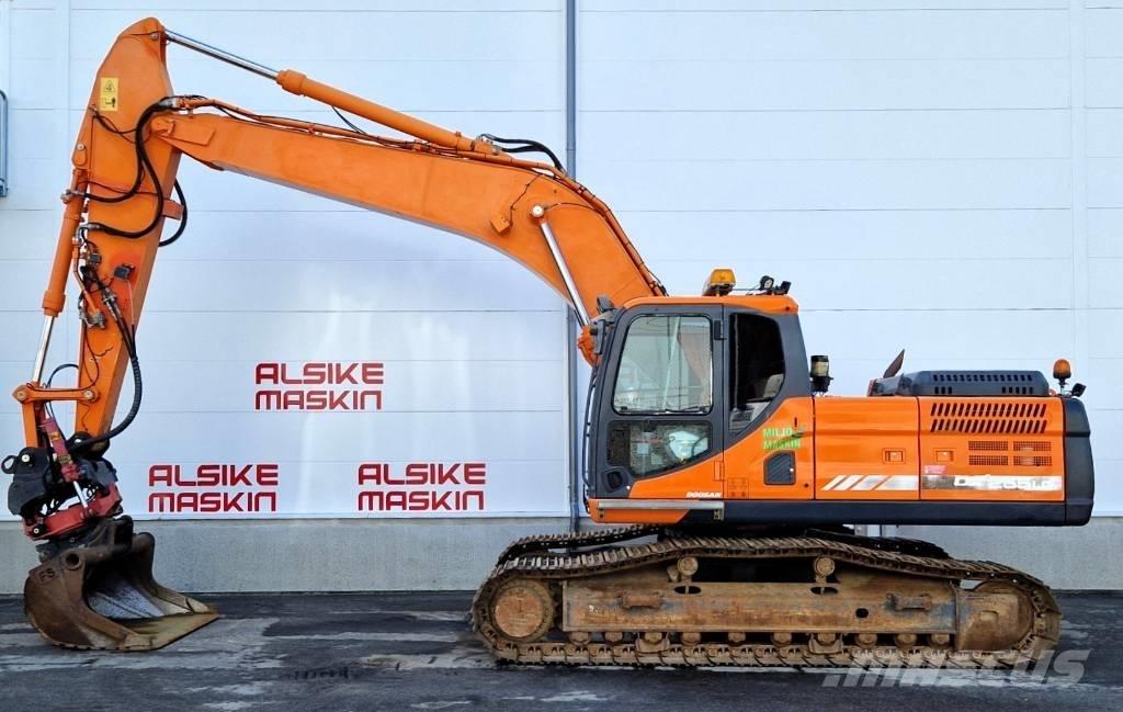 Doosan DX 255 LC-3 Bageri gusjeničari