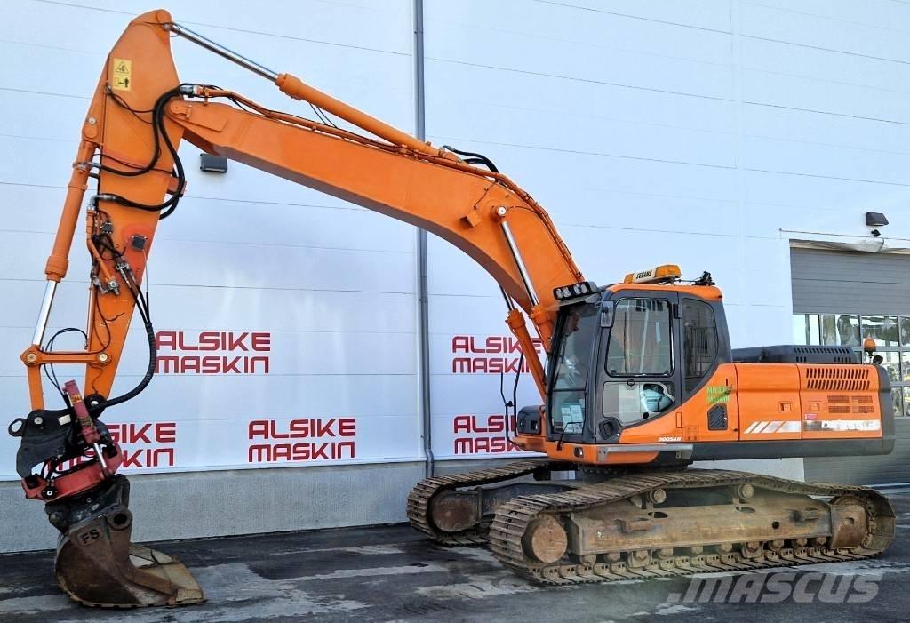 Doosan DX 255 LC-3 Bageri gusjeničari