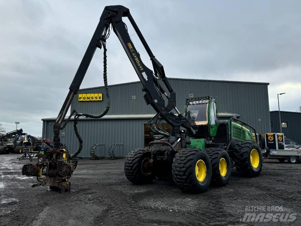 John Deere 1470 G Harversteri