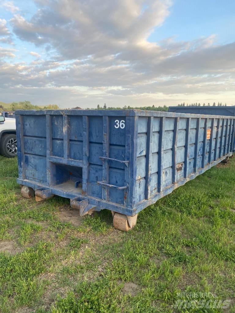  25Yd Bin Rezervni dijelovi za otpad/recikliranje i kamenolome