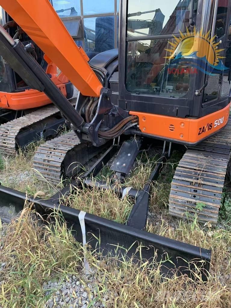 Hitachi ZX 50 U Mini bageri <7t