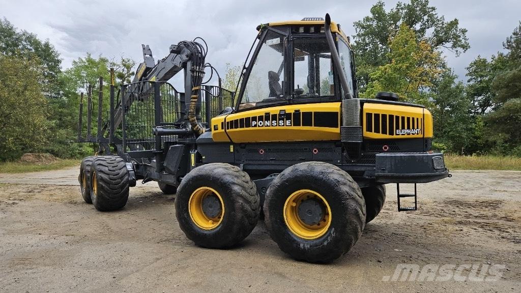 Ponsse Elephant Forvarderi