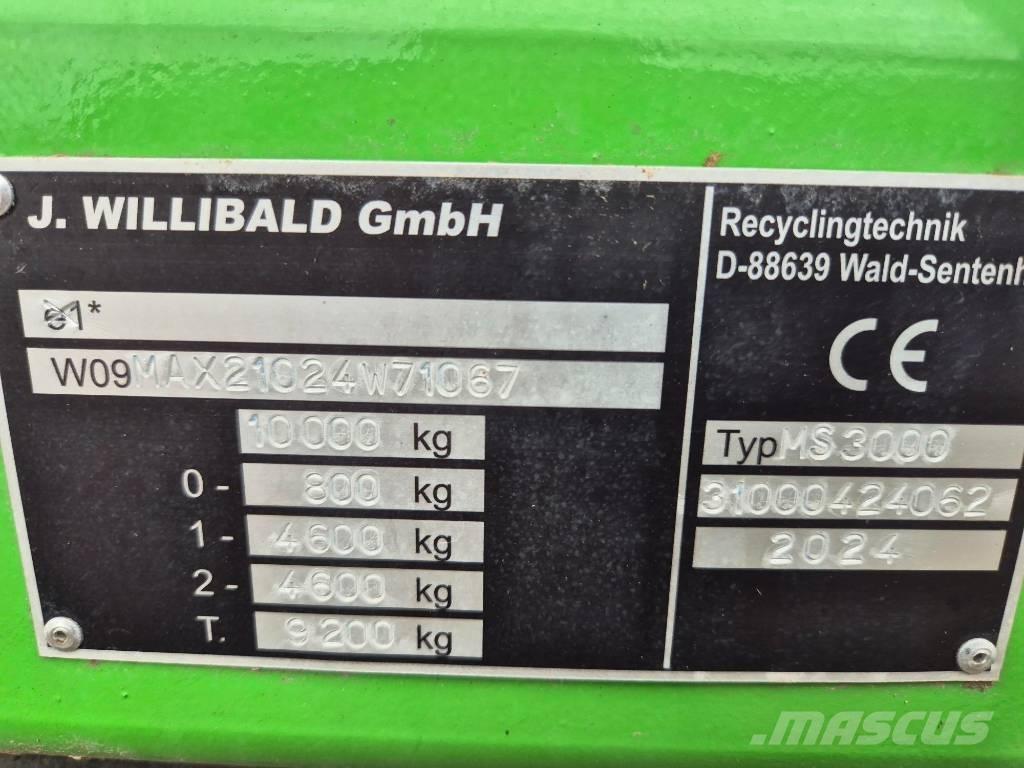 Willibald Minishark Strojevi za rezanje otpada