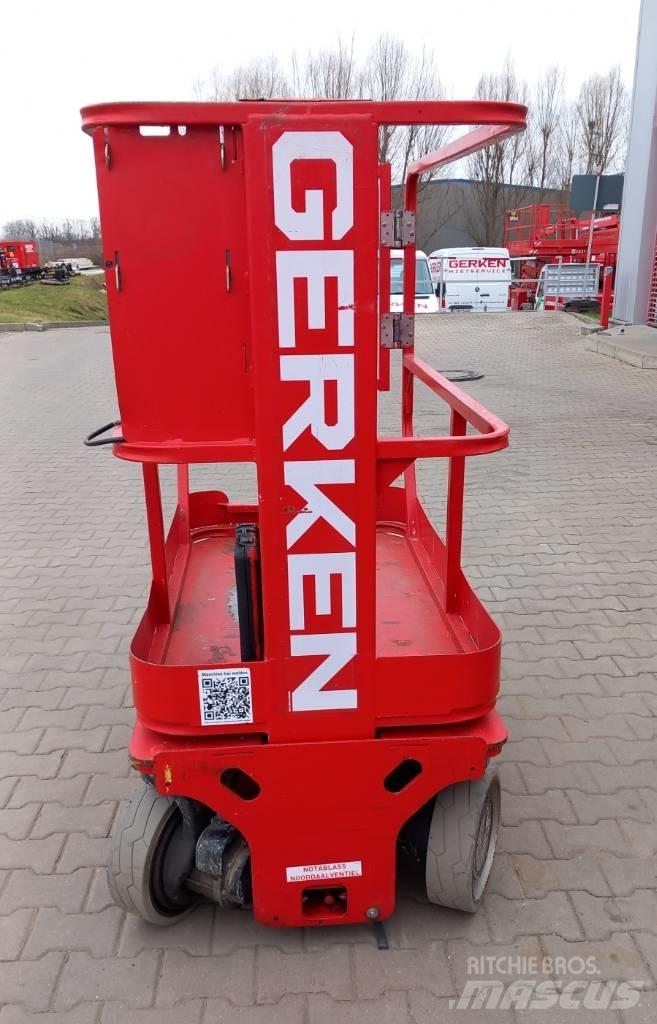 JLG 1230 ES Škaraste platforme