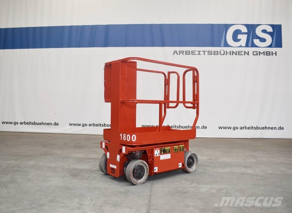 JLG 1230 ES Škaraste platforme