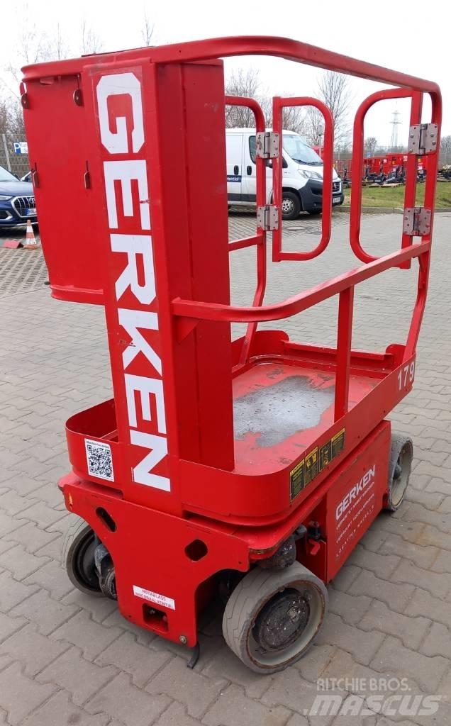 JLG 1230 ES Škaraste platforme