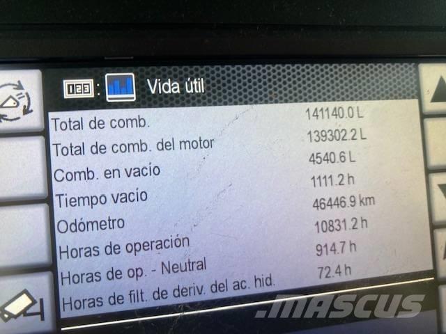 CAT 966 M Utovarivači na kotačima