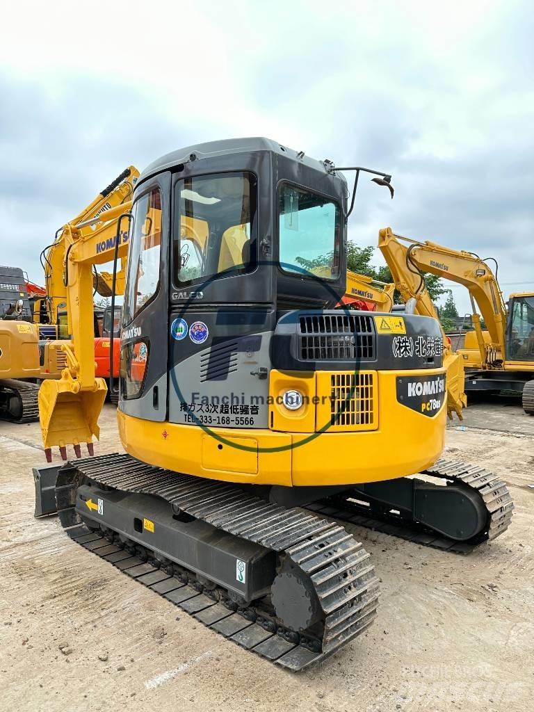 Komatsu PC 78 US Bageri gusjeničari