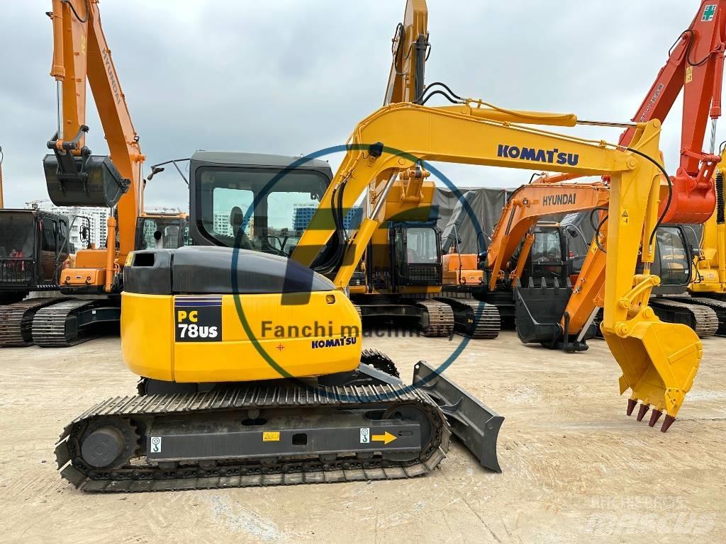 Komatsu PC 78 US Bageri gusjeničari