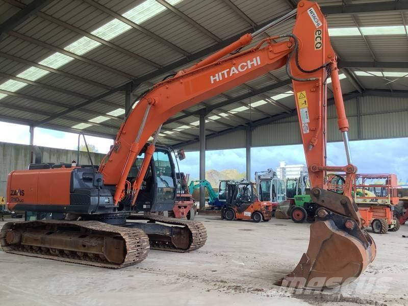 Hitachi ZX 210 LC-5B Bageri gusjeničari