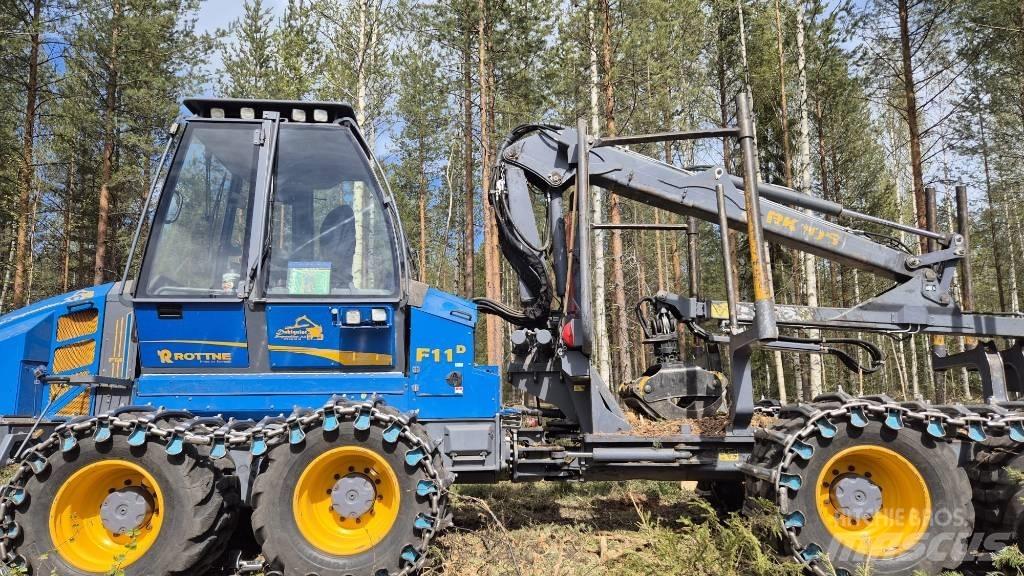 Rottne F11D Forvarderi