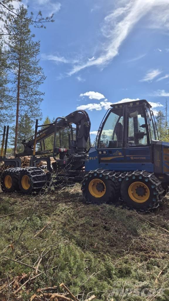 Rottne F11D Forvarderi