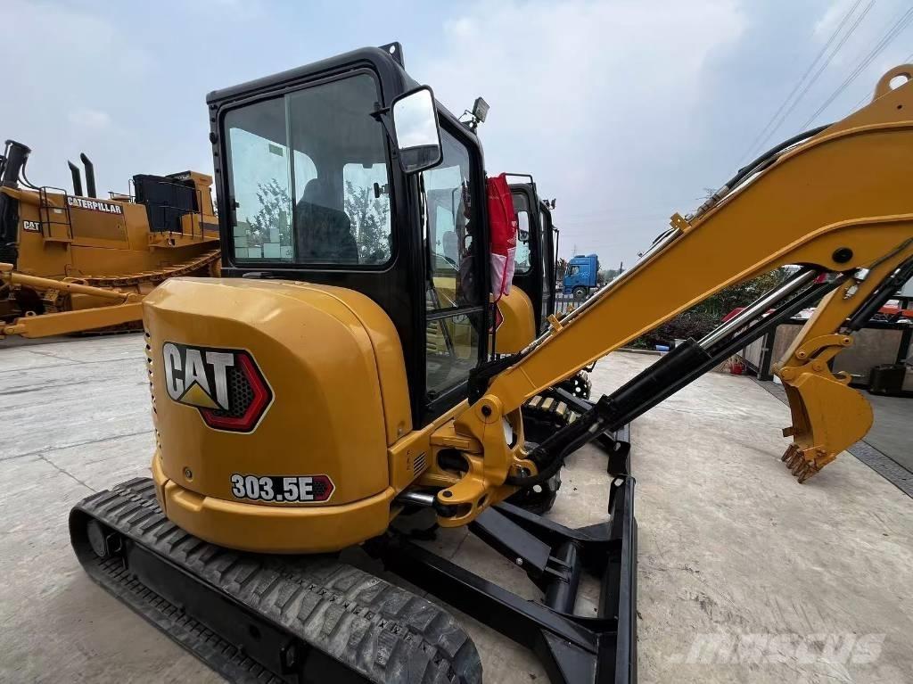 CAT 303.5 E Mini bageri <7t