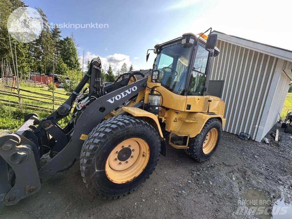 Volvo L 35 G Utovarivači na kotačima