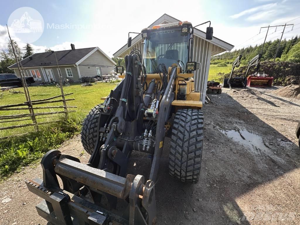 Volvo L 35 G Utovarivači na kotačima