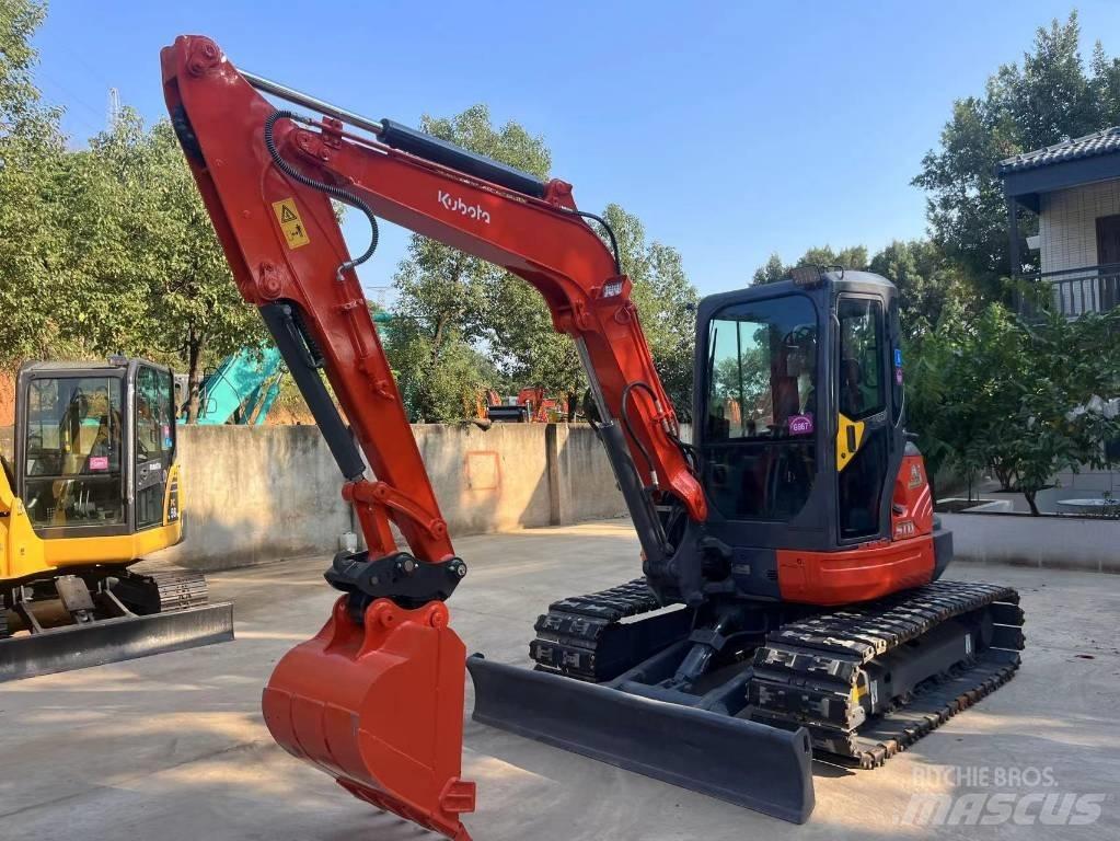 Kubota KX161 Mini bageri <7t