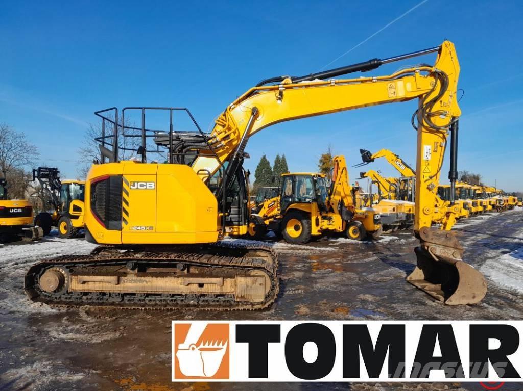 JCB 245 XR Bageri gusjeničari