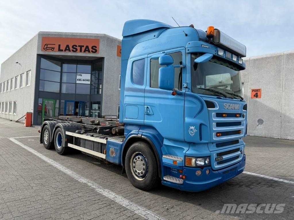 Scania R 500 Kontejnerski kamioni
