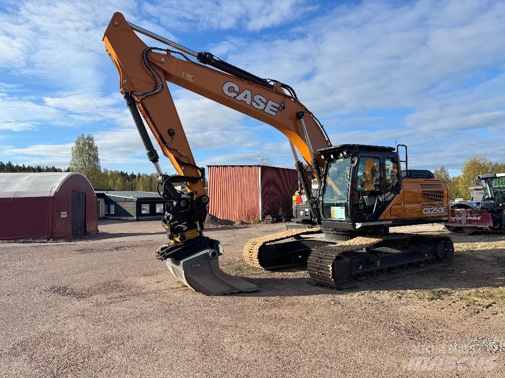 CASE CX250E Bageri gusjeničari