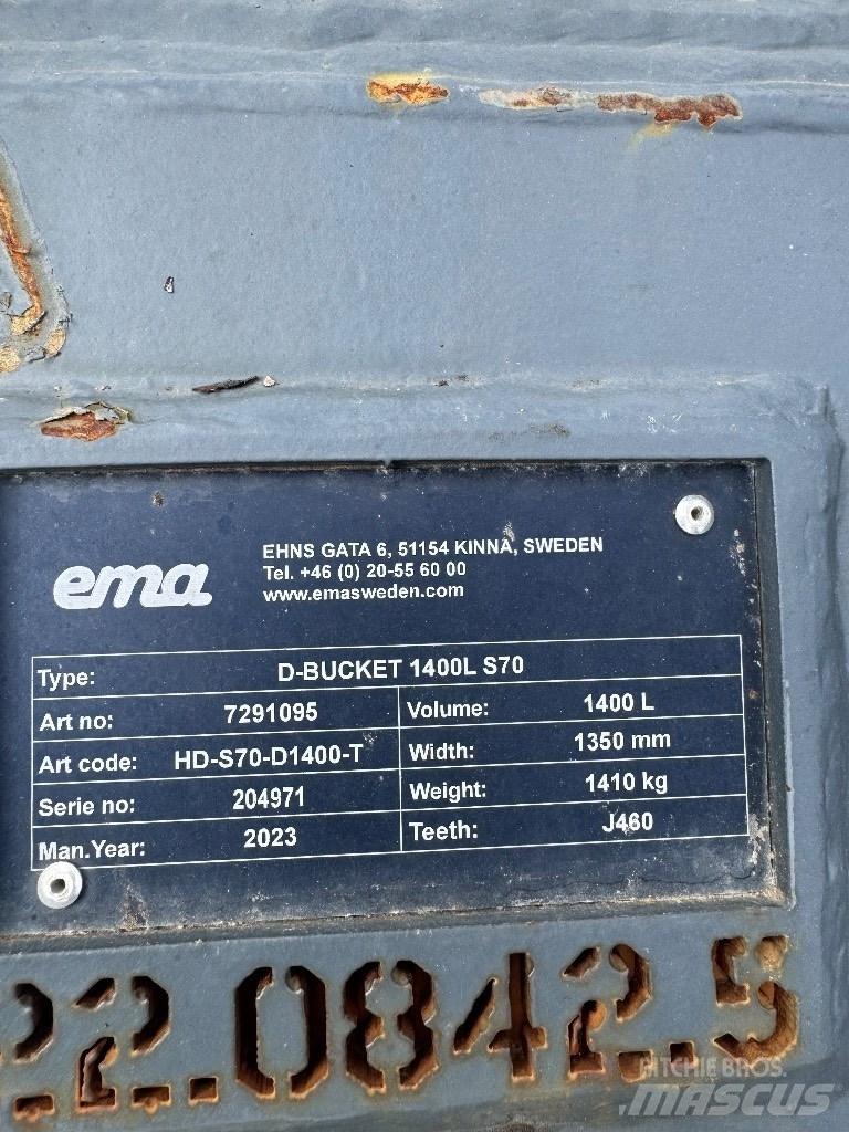 CASE CX250E Bageri gusjeničari