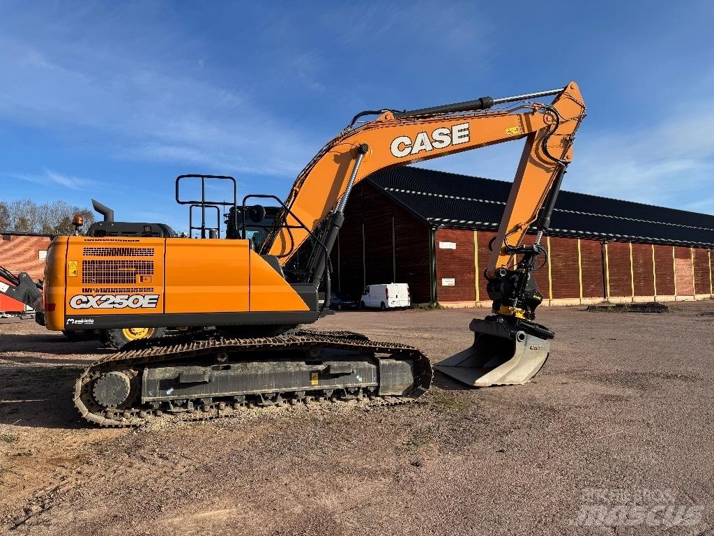 CASE CX250E Bageri gusjeničari