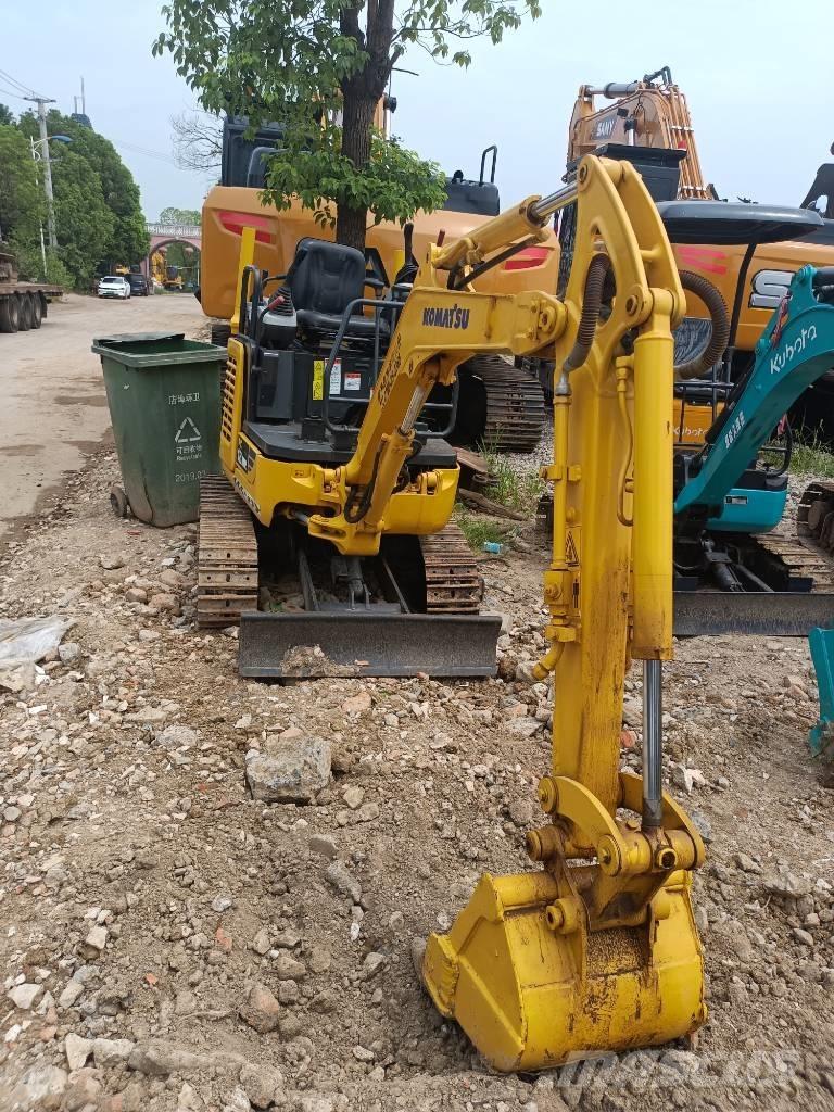 Komatsu PC 18 Bageri gusjeničari