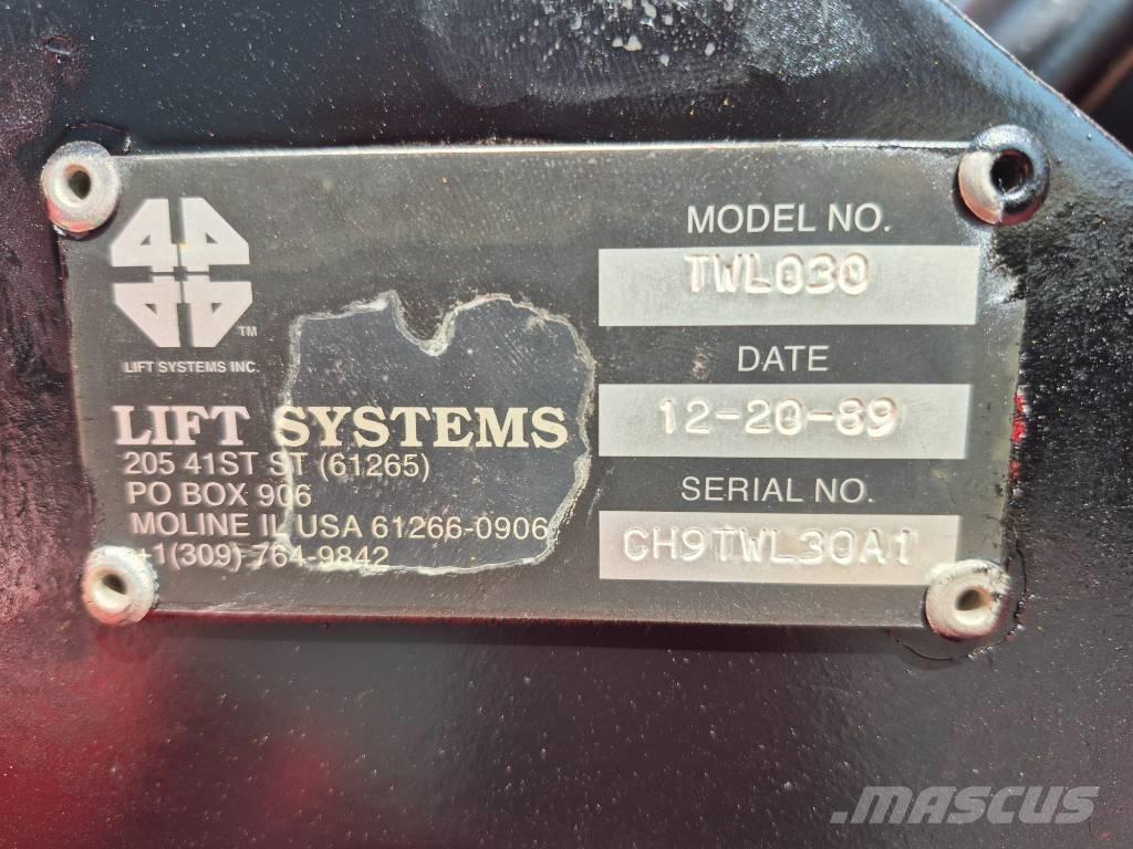  Lift Systems TWL030 Rabljene dizalice za težak teren