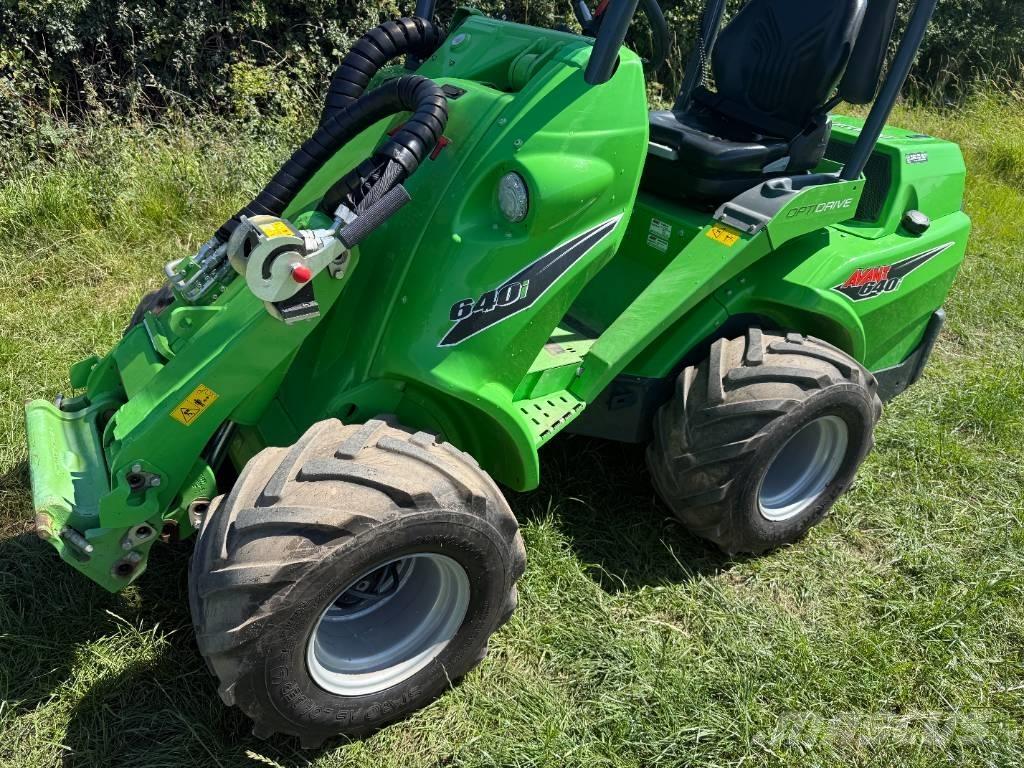 Avant 640 Utovarivači na kotačima