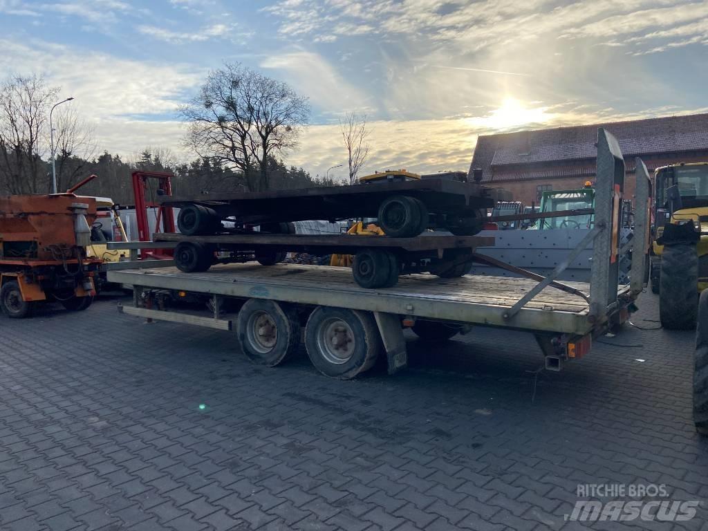  ECIM E10TAF Prikolice za autotransportere