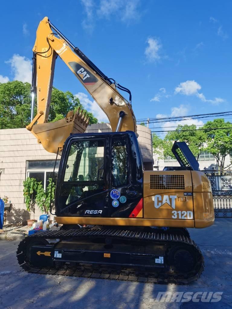 CAT 312 D Bageri gusjeničari