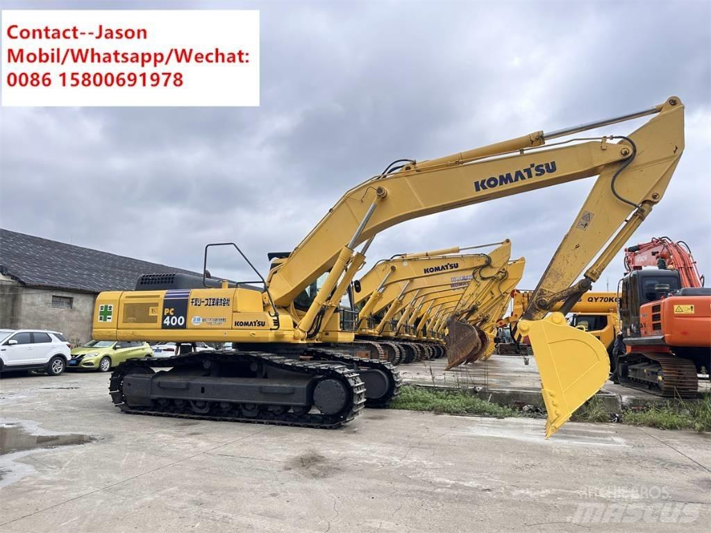 Komatsu PC 400-7 Bageri gusjeničari