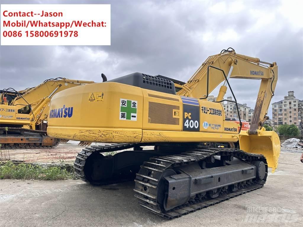 Komatsu PC 400-7 Bageri gusjeničari