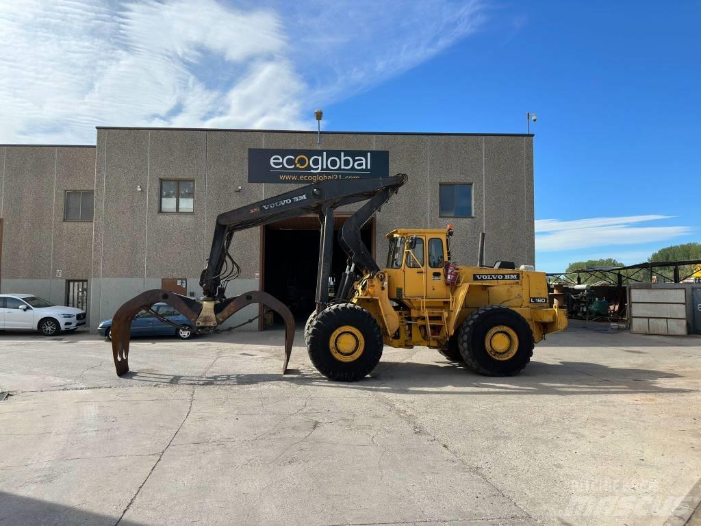 Volvo L 160 Utovarivači na kotačima