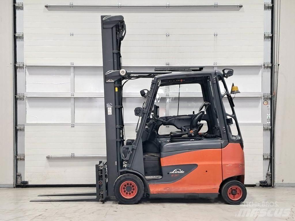 Linde E30HL-01/600 Električni viličari