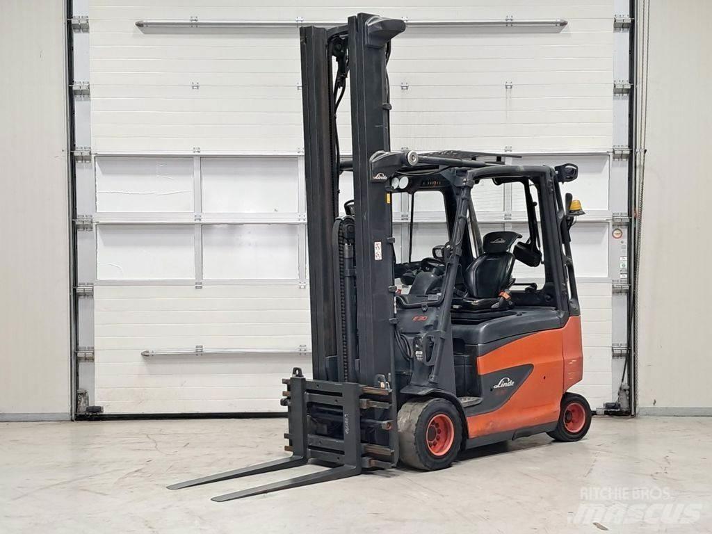 Linde E30HL-01/600 Električni viličari