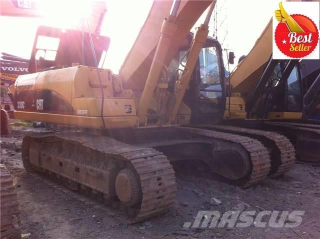 CAT 330 C Bageri gusjeničari