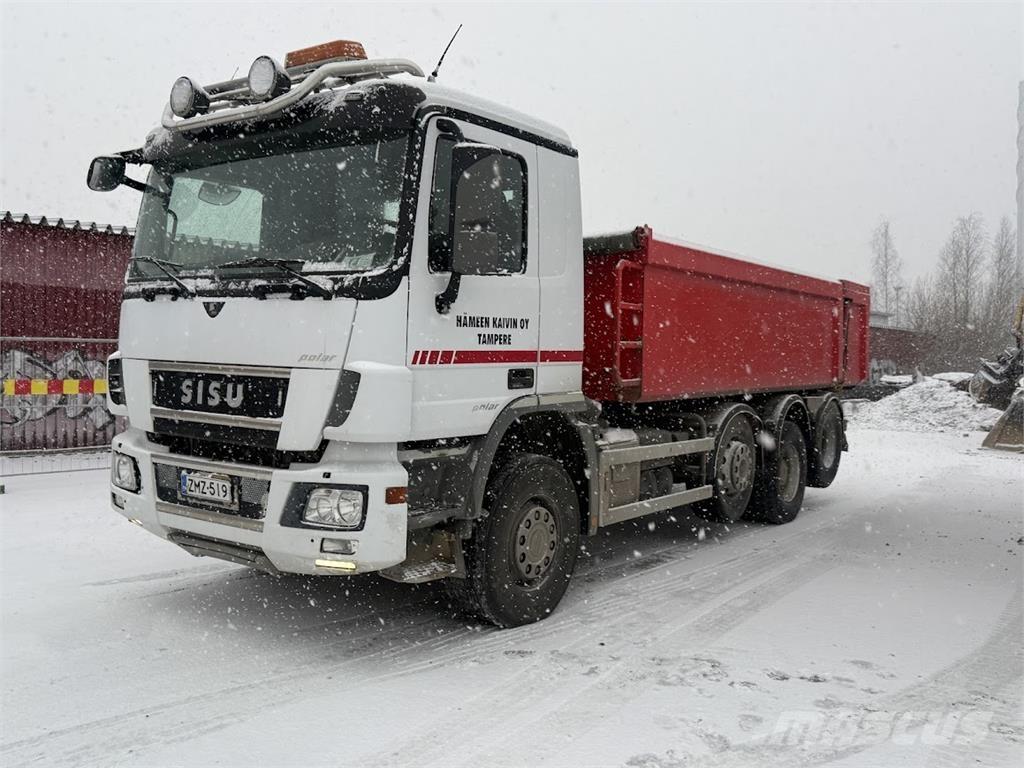 Sisu DK 12M 8x2 Kiper kamioni