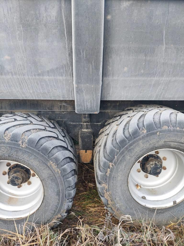 Robus RD16-10 Hardox Kiperi prikolice