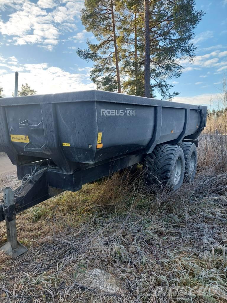 Robus RD16-10 Hardox Kiperi prikolice