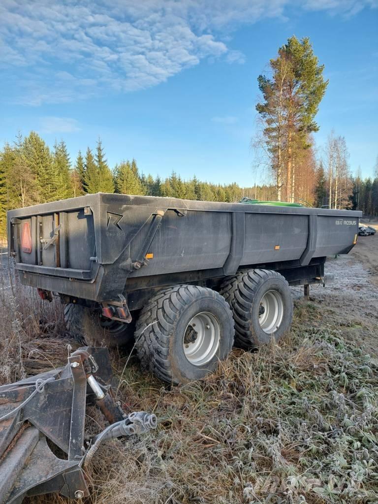 Robus RD16-10 Hardox Kiperi prikolice