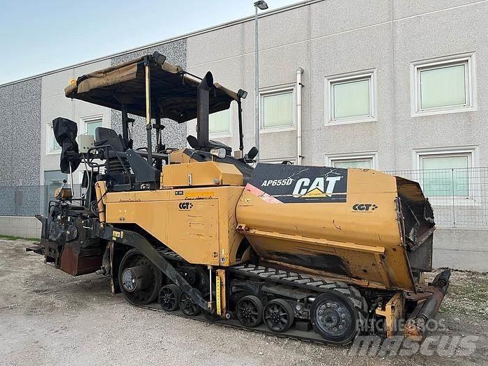 CAT AP 655 D Asfaltni finišeri