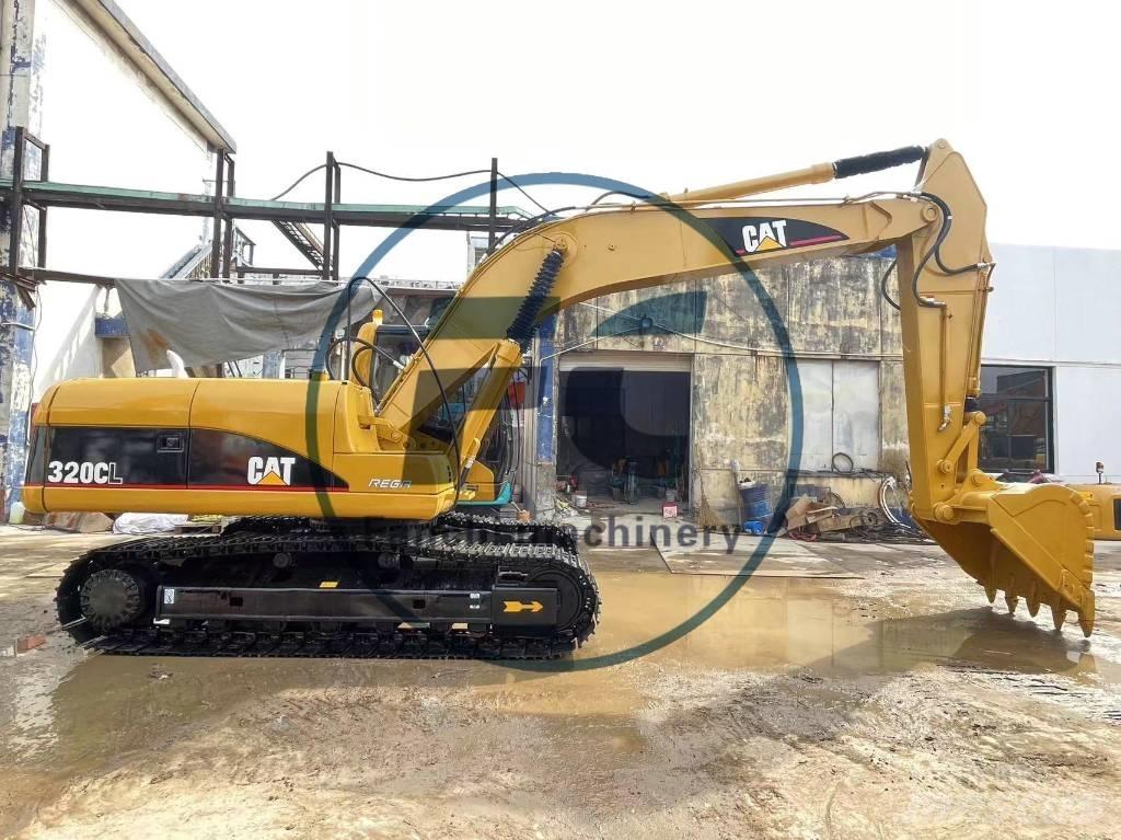 CAT 320 C L Bageri gusjeničari