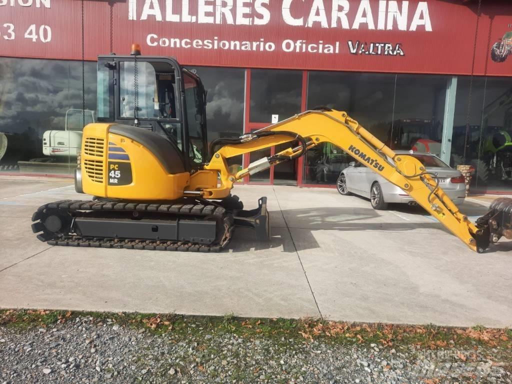 Komatsu PC45MR Mini bageri <7t